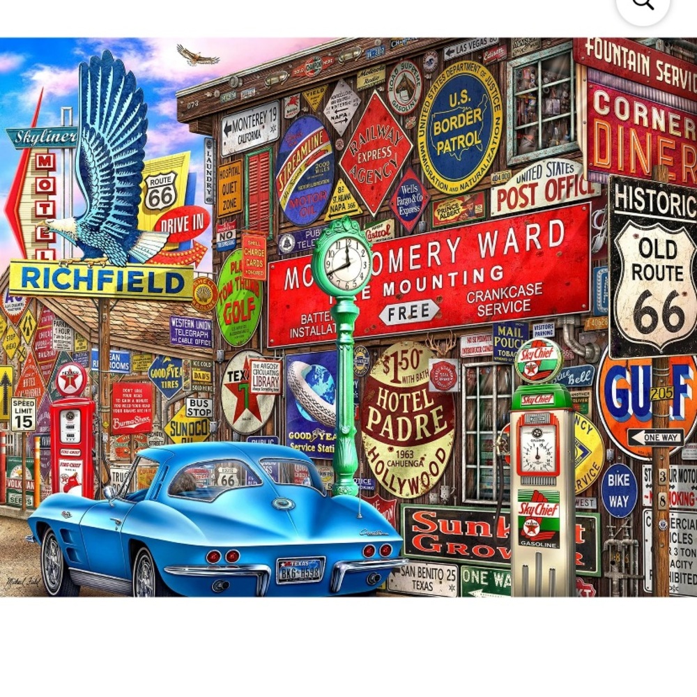 New Springbok puzzle